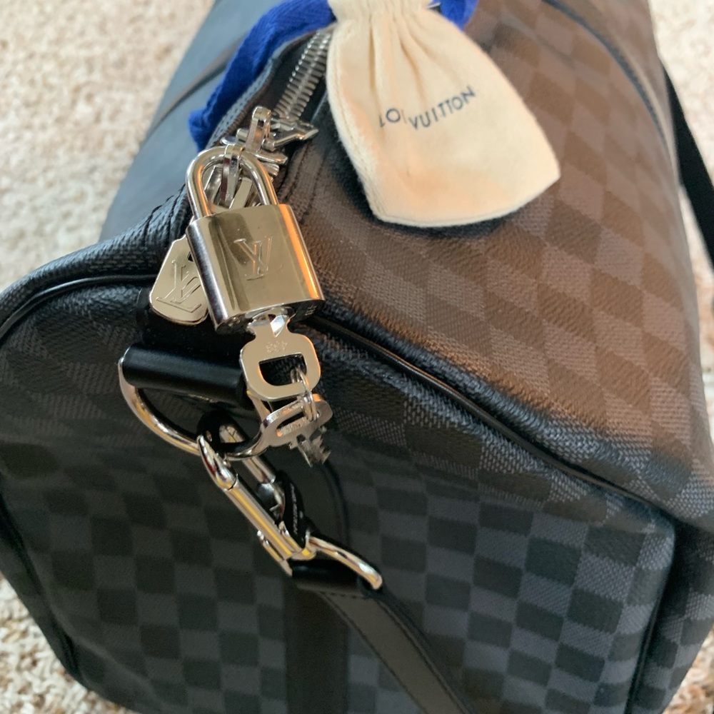 Louis Vuitton  Keepall Bandouliere 55 - Picture 4 of 9